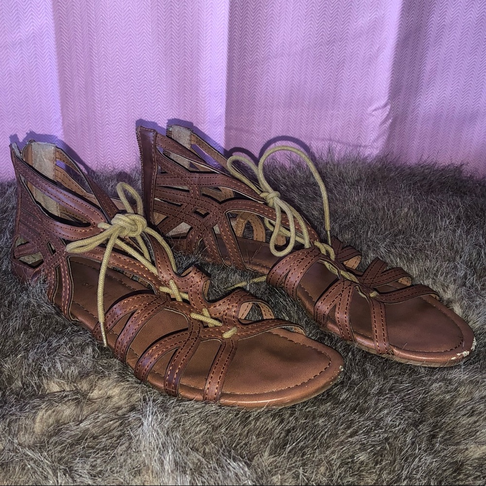 Gladiator sandals